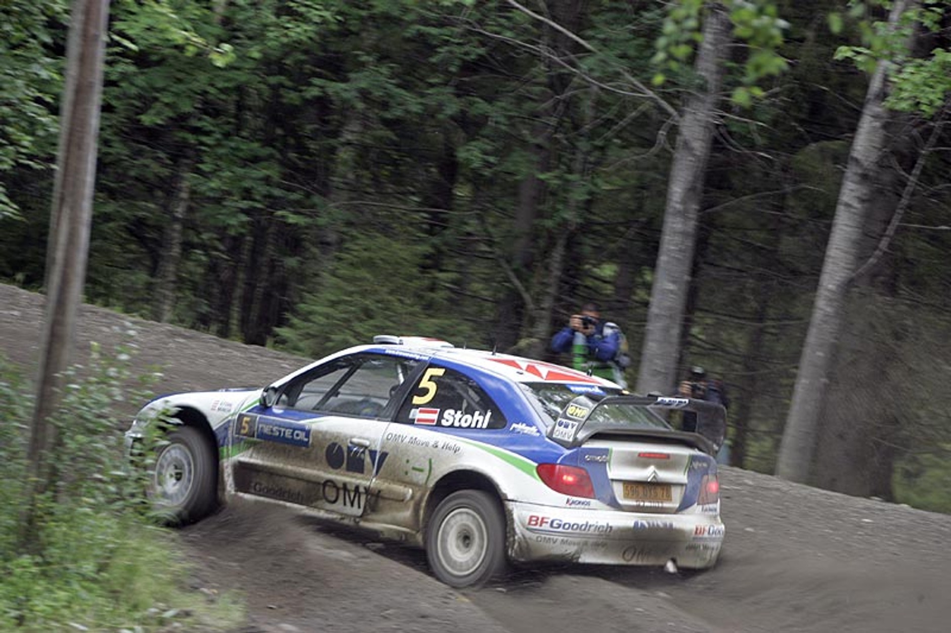 Rajd Finlandii 2007: fotogaleria z 1. etapu