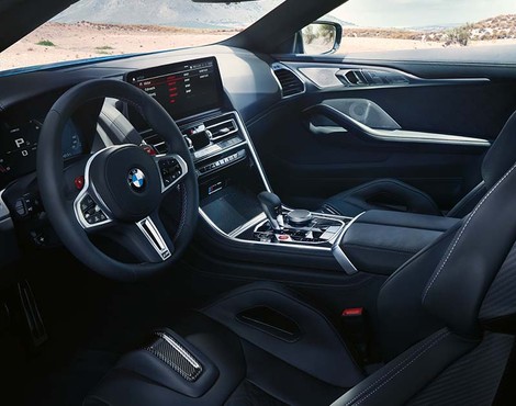 BMW M8 coupe