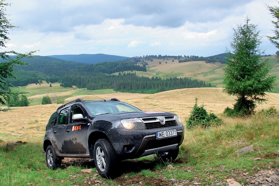 Dacia Duster 1.5 DCI: teren jej nie straszny