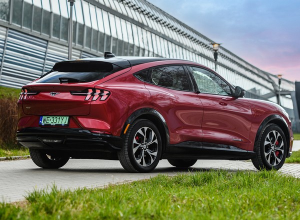 Ford Mustang Mach-E hitem  w Polsce - wyprzedano już całą pulę aut
