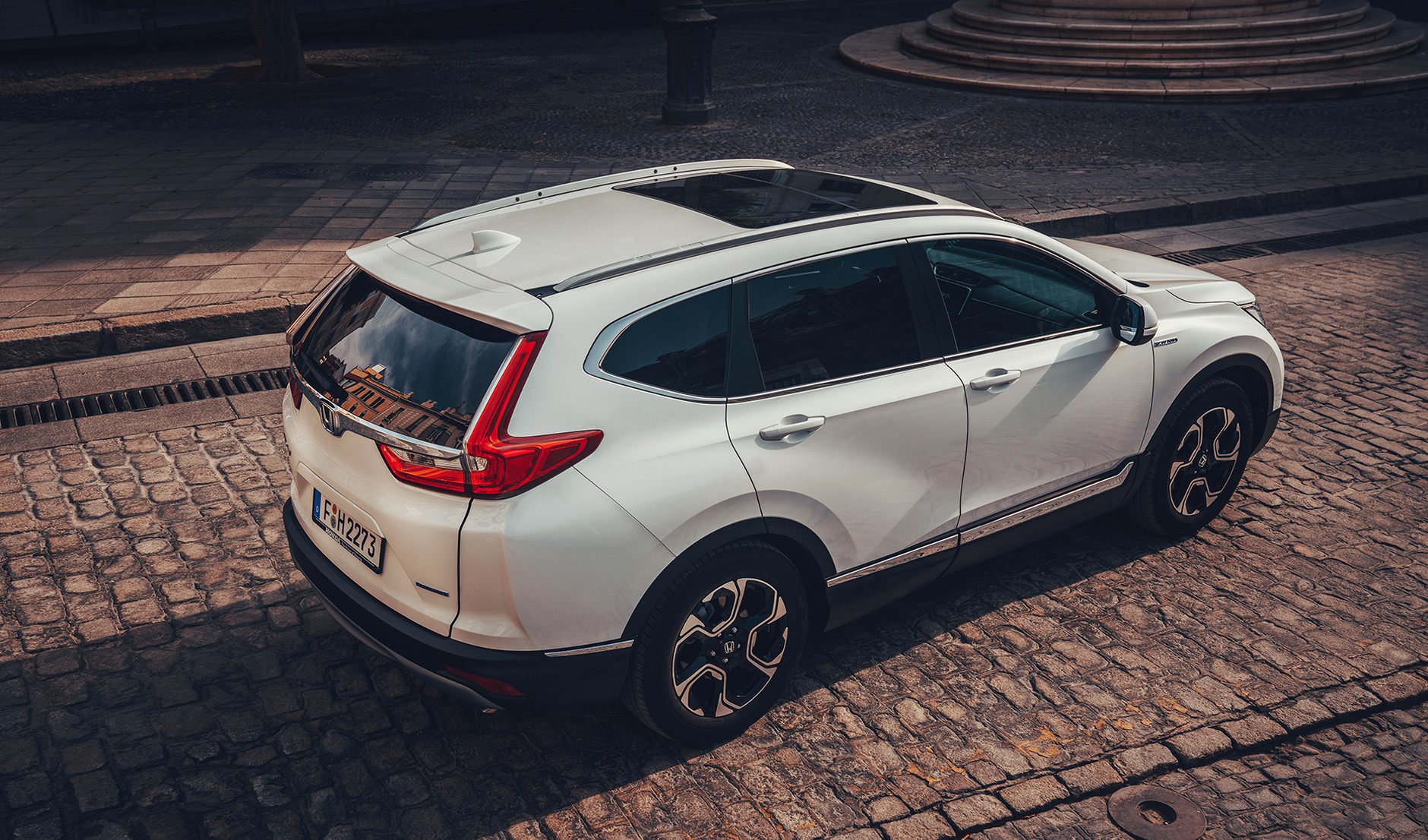 Honda CR-V Hybrid - hybryda zamiast diesla