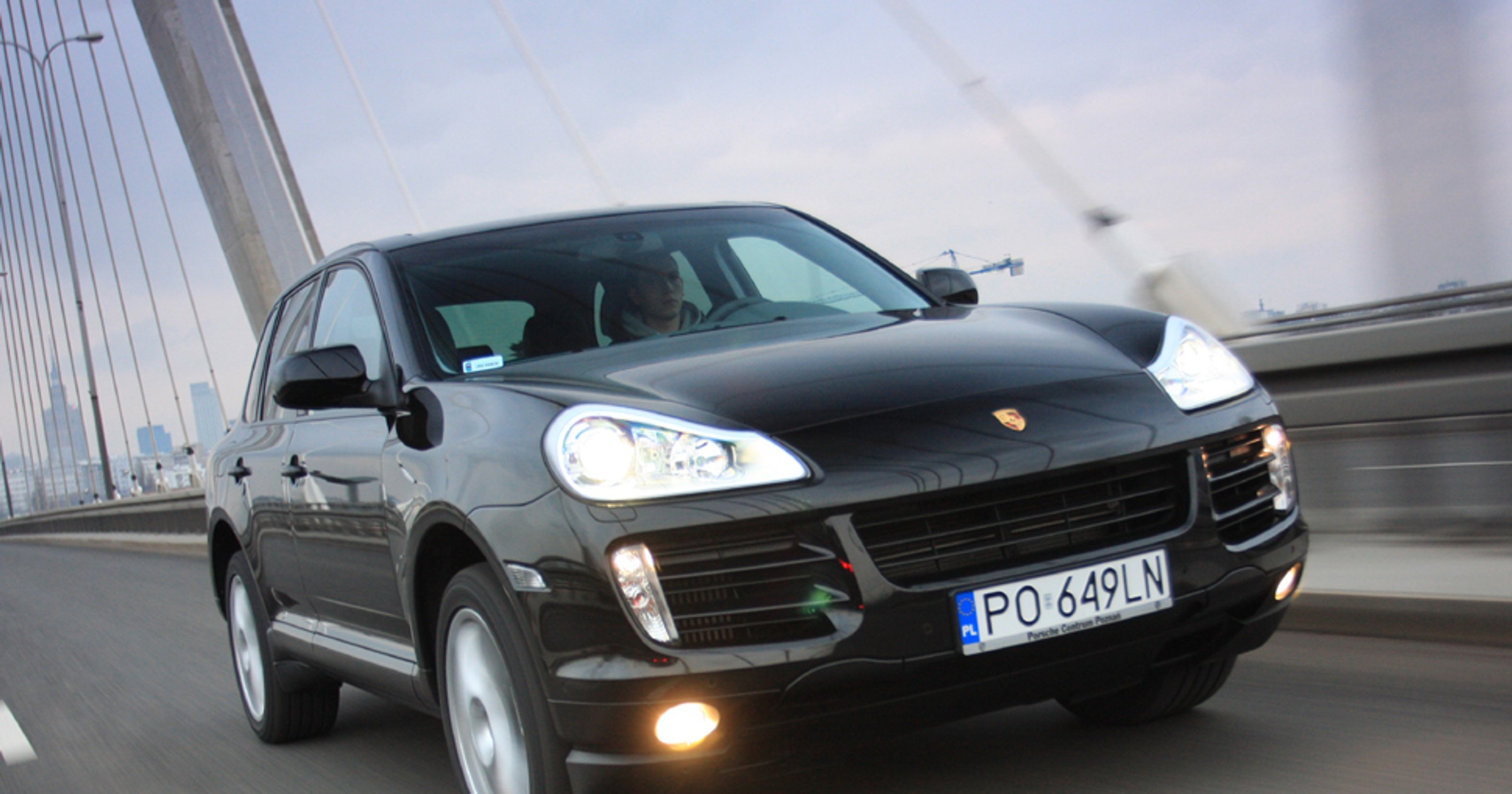 Porsche Cayenne - Porsche z dieslem?