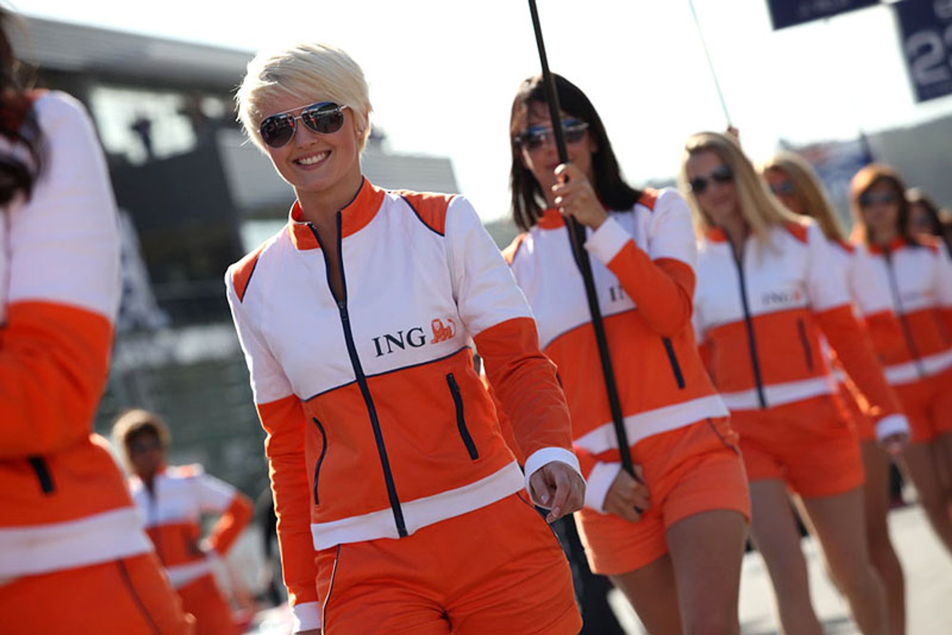 Grand Prix Europy 2009: Formuła 1 od kulis - fotogaleria Jiří Křenek