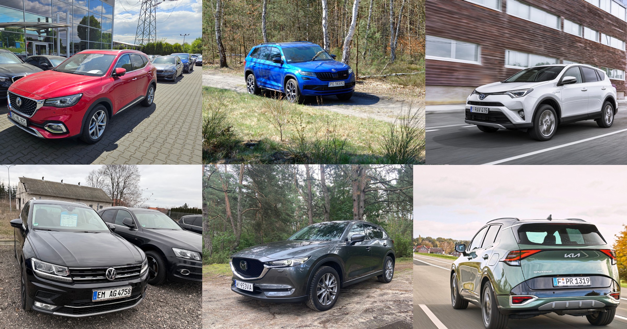 Wybieramy SUV-a do 100 tys zł