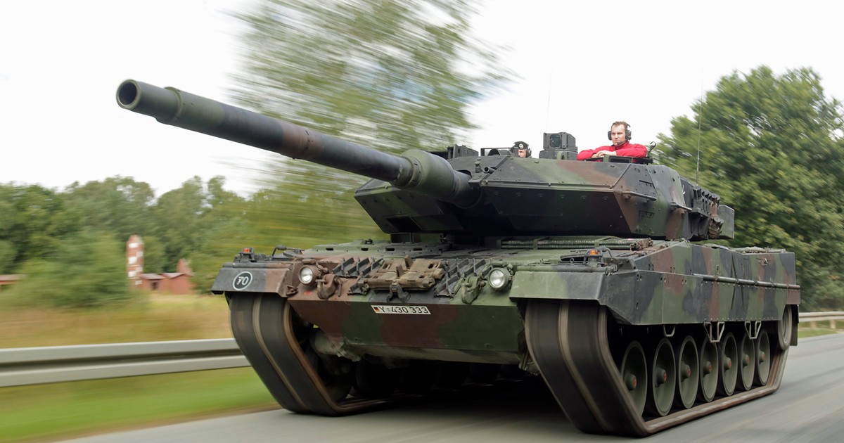 Leopard – te maszyny mają zmienić układ sił w Ukrainie