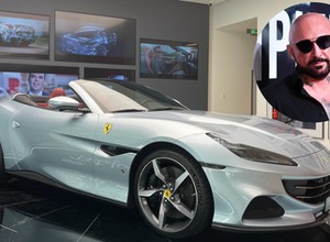 Patryk Vega pochwalił się nowym samochodem. To bardzo drogie Ferrari