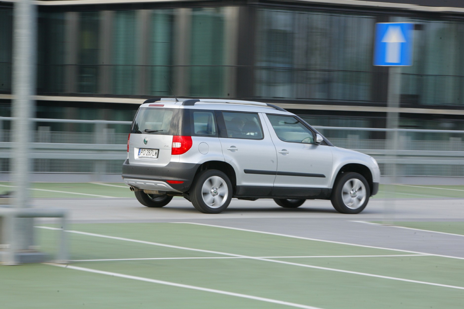 Skoda Yeti: Masz SUV-a, jesteś trendy