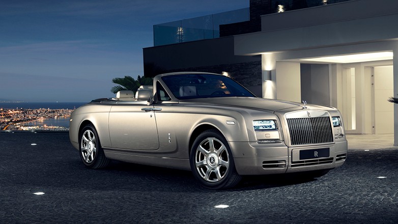 Rolls-Royce Phantom Drophead Coupe