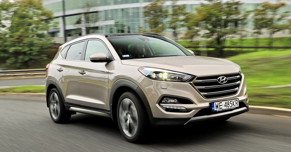 Hyundai Tucson II zastąpił w Europie model ix35.