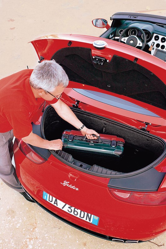 Alfa Romeo Spider kontra Mazda MX-5