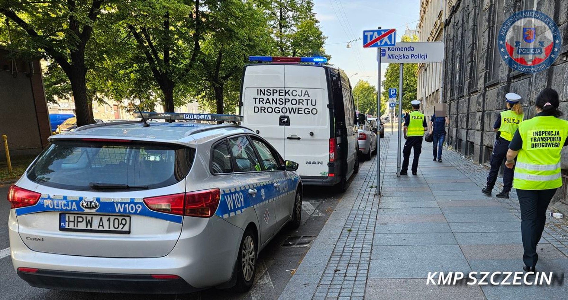 Masowe kontrole taksówek firm typu Bolt i Uber. Duża akcja służb