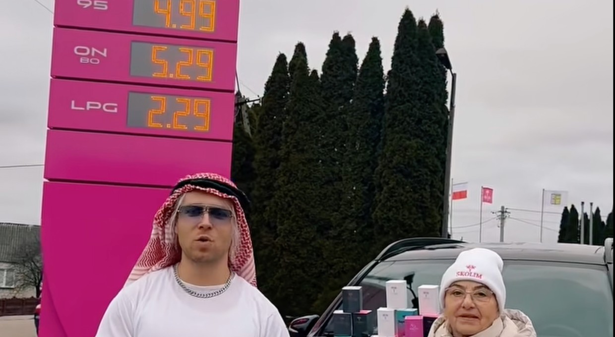 Skolim przebił nawet Tuska. Tam zatankujesz benzynę po 4,99 za litr!