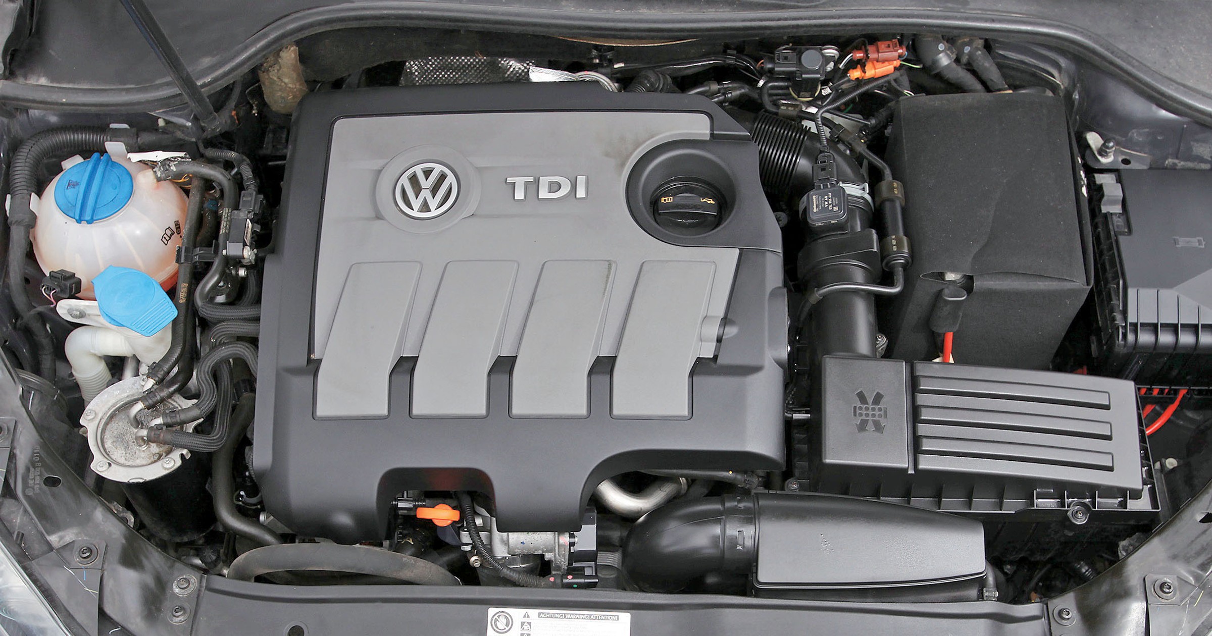 Wszystko o silniku 1.6 TDI