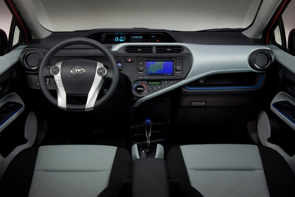 Toyota Prius c: do kompletu
