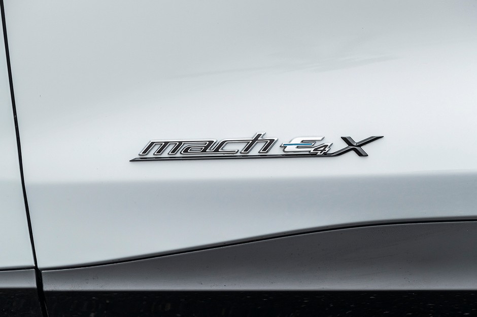 Ford Mustang Mach-E pierwsza jazda