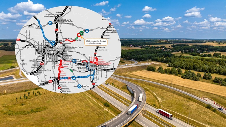 Powstanie kolejny odcinek nowej DK78