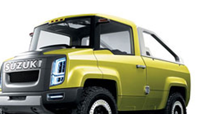 Tokio Motor Show 2007: Suzuki X-Head jak Godzilla!