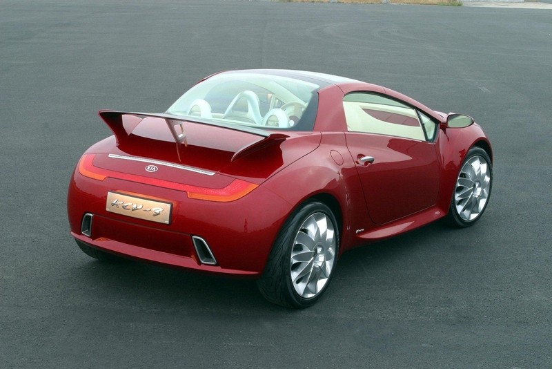Kia Roadster Elan