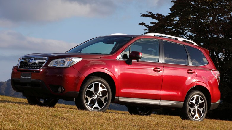 Raport jakości 2015: Subaru