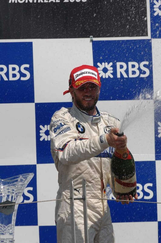 Grand Prix Kanady 2008: życiowy sukces Kubicy - fotogaleria