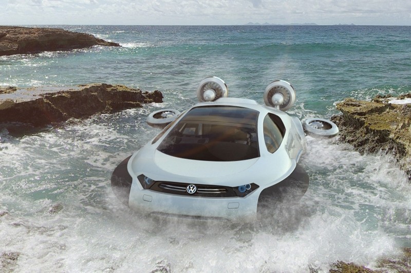 Poduszkowiec Volkswagen Aqua