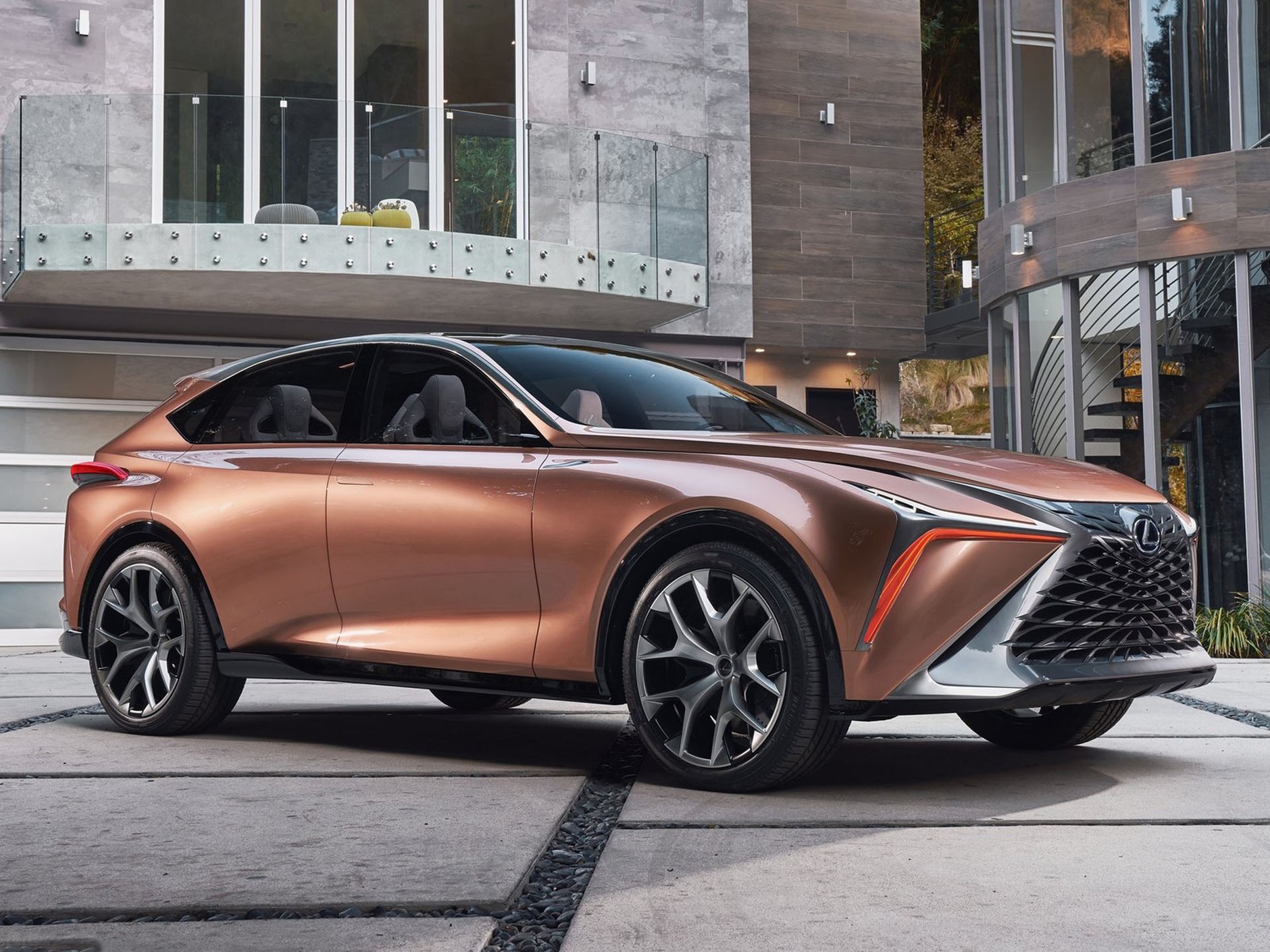 Lexus LF-1 Limitless - flagowy SUV Lexusa