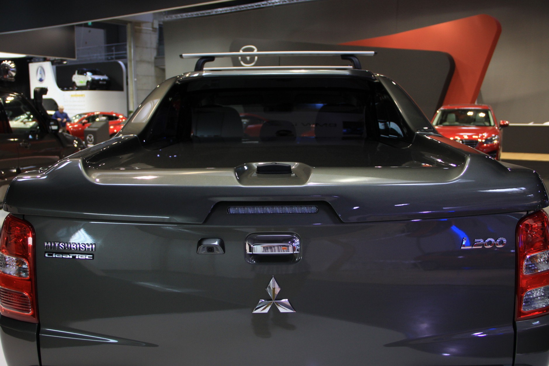 Mitsubishi L200 (Poznań 2015)