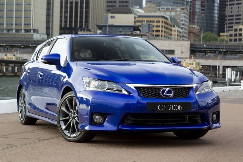Lexus CT200h F-Sport