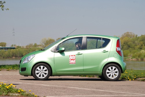 Suzuki Splash 1.2 GLX - Plusk i już może być wesoło