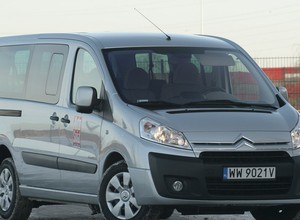 Citroen Jumpy: wygodne auto dla 9 osób
