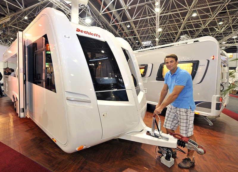 Caravan Salon Düsseldorf 2009: nowości turystyki na kołach - fotogaleria