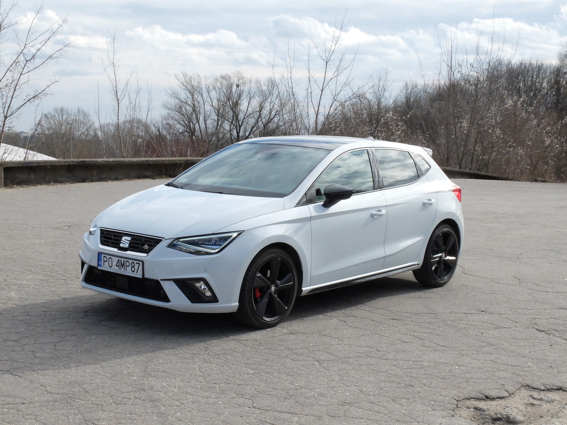 Seat Ibiza FR Black