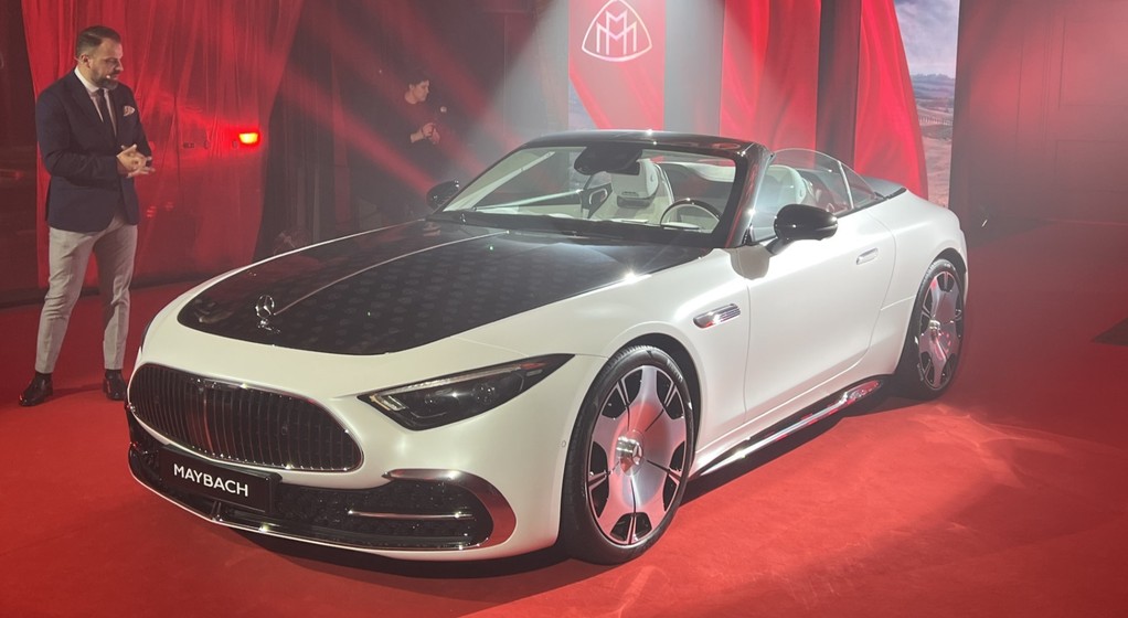 Mercedes‑Maybach SL 680 Monogram Series