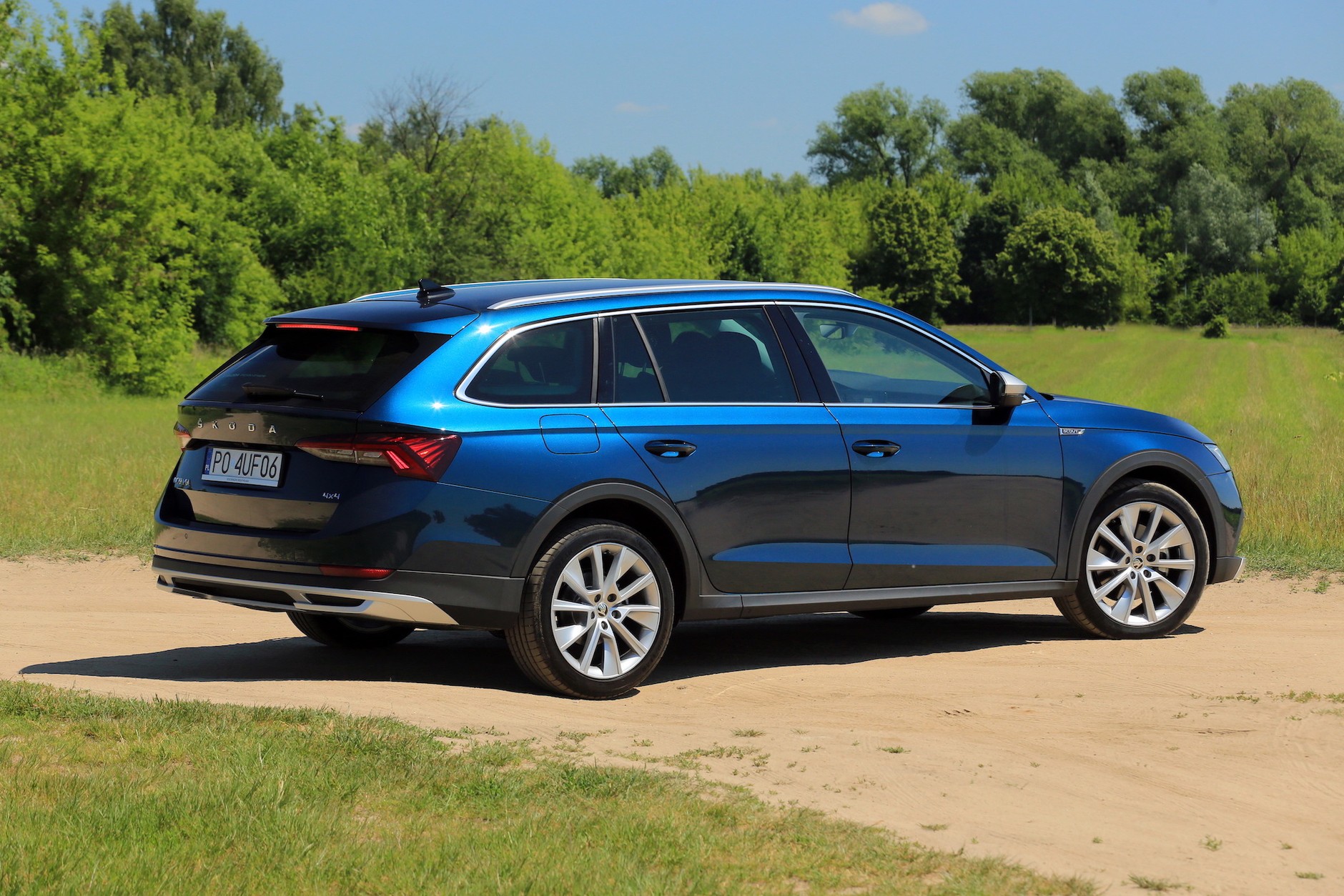 Skoda Octavia Combi Scout 2021