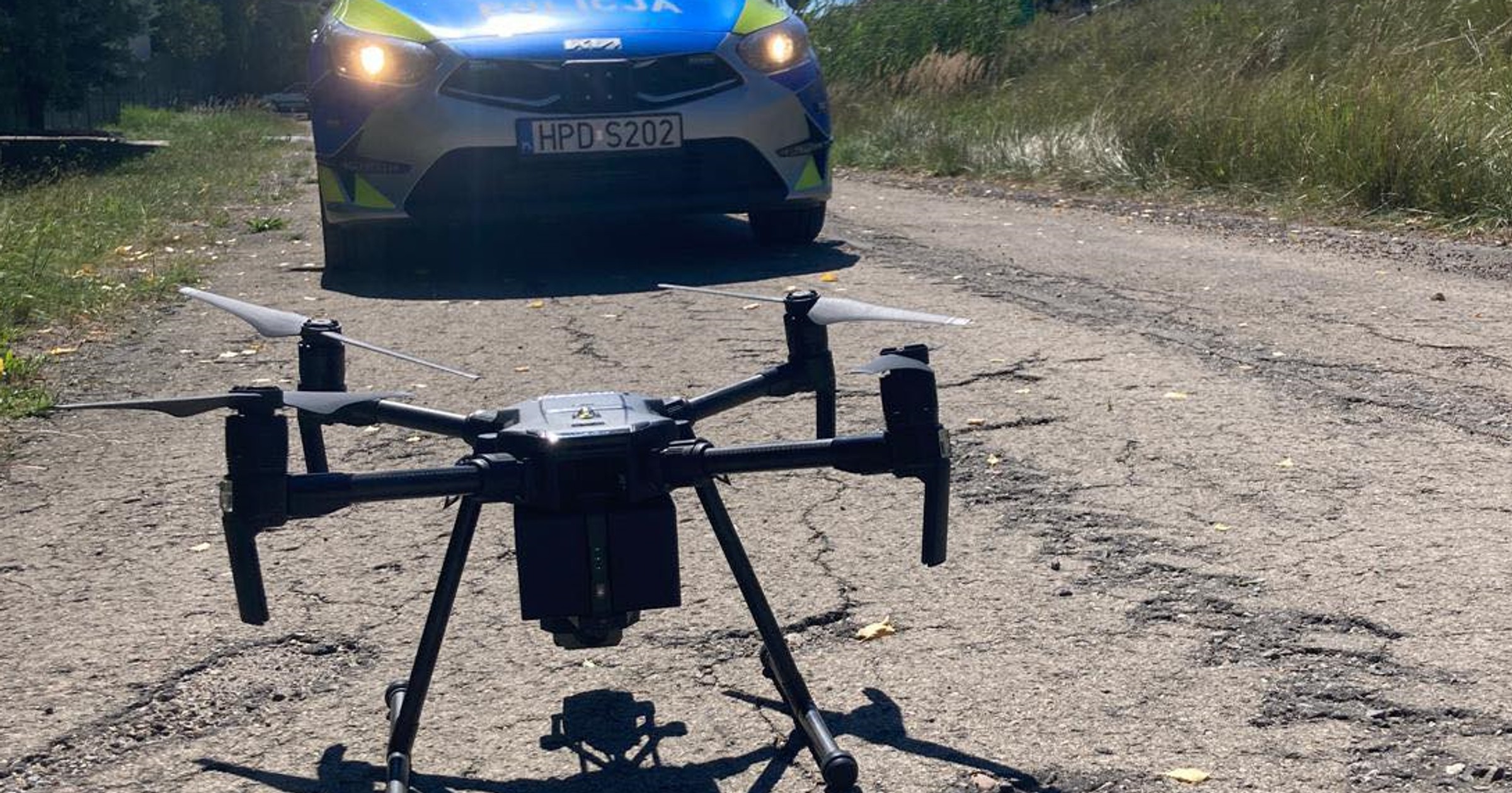 Policjanci obserwowali zachowania kierowców. Robili to tylko w jednym miejscu