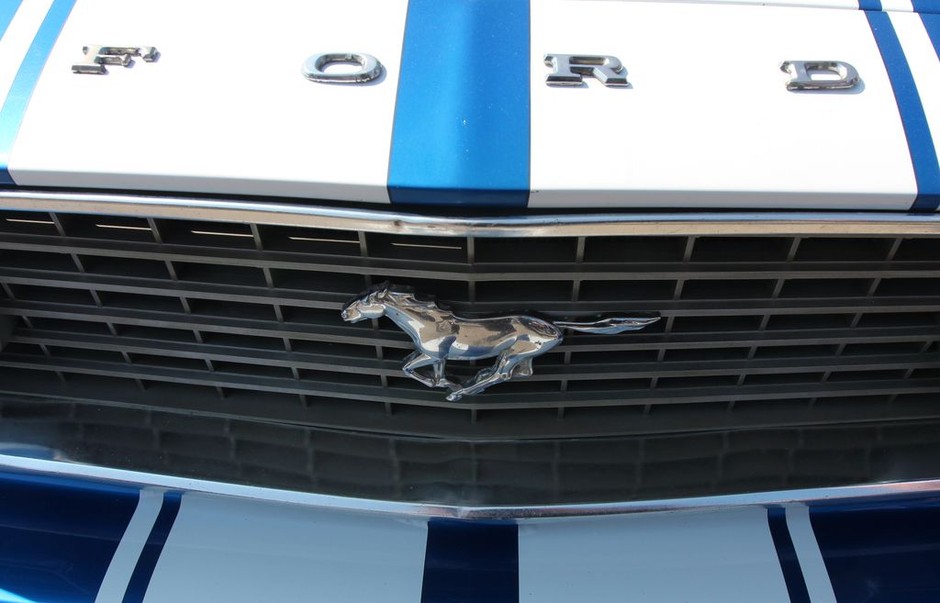 10. Zlot Fordów Mustangów w Warszawie