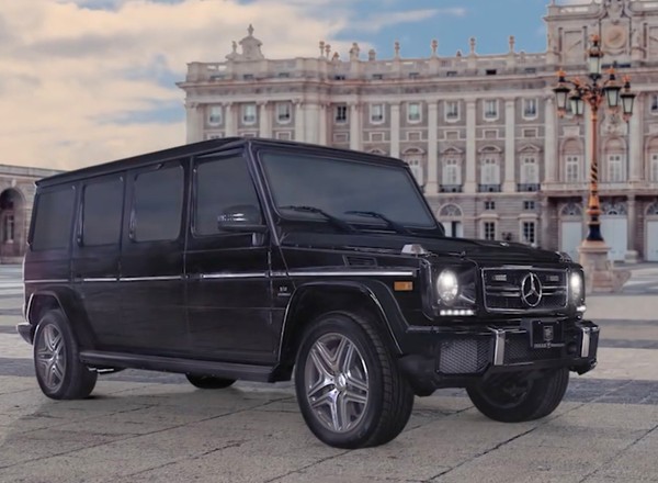 Mercedes-AMG G 63 INKAS - pancerna i wydłużona Gelenda