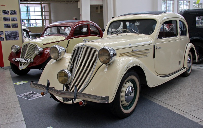 Brno 2011: legendy czeskiej motoryzacji