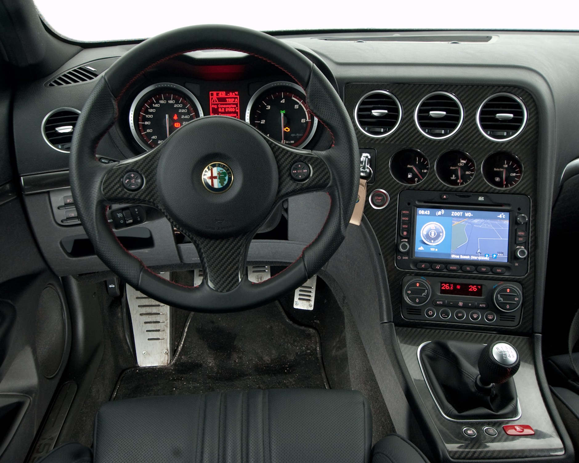 Alfa Romeo 159 Sportwagon TI: mrucząca „włoszka”