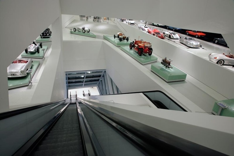 Muzeum Porsche – byliście tam już?
