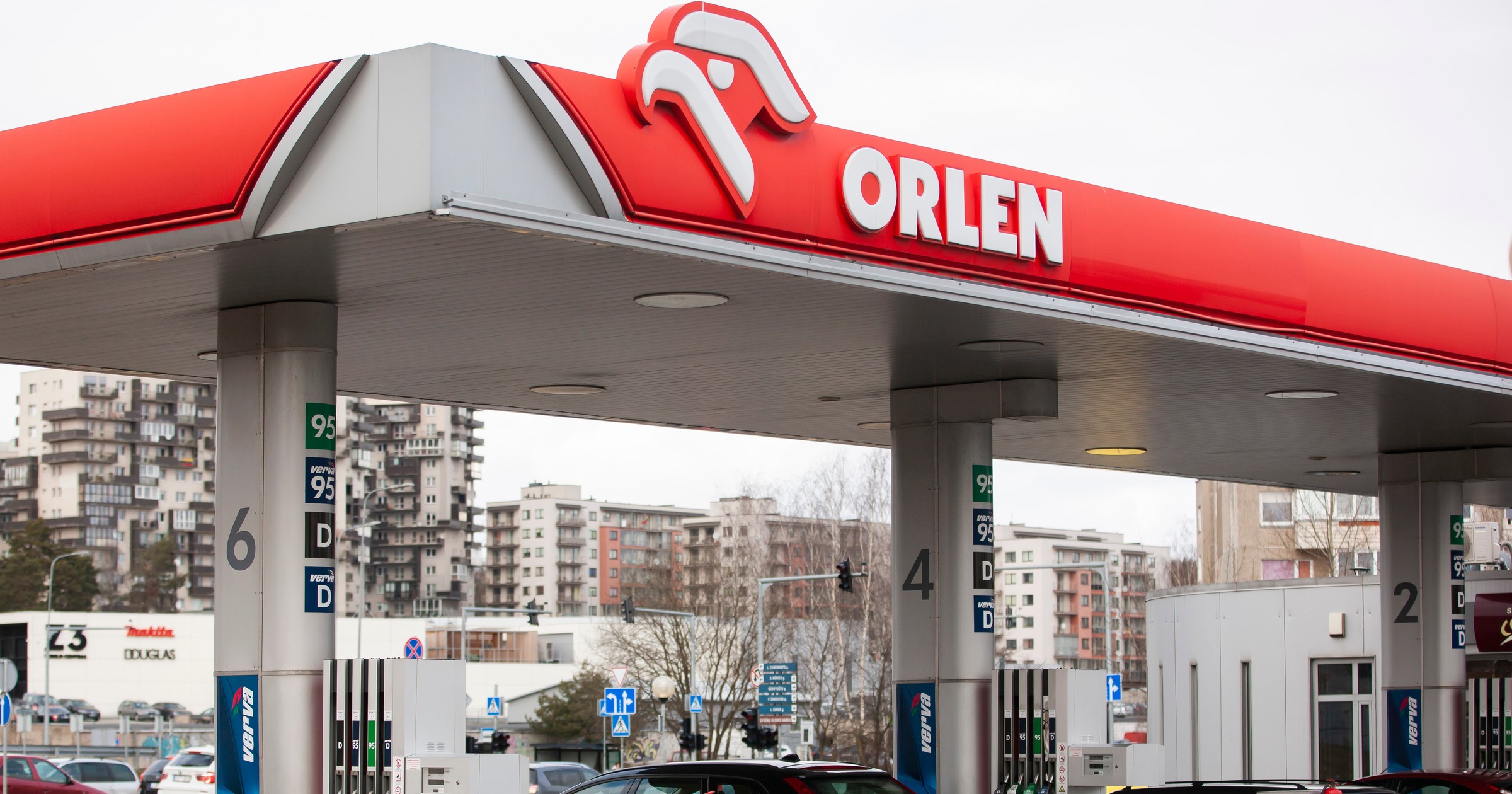 Stacja paliw Orlen. Zdjęcie ilustracyjne
