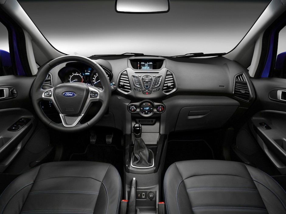Europejska premiera Forda EcoSport
