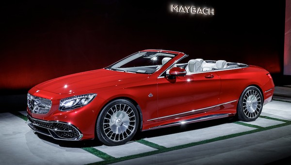 Mercedes-Maybach S 650 Cabriolet już oficjalnie