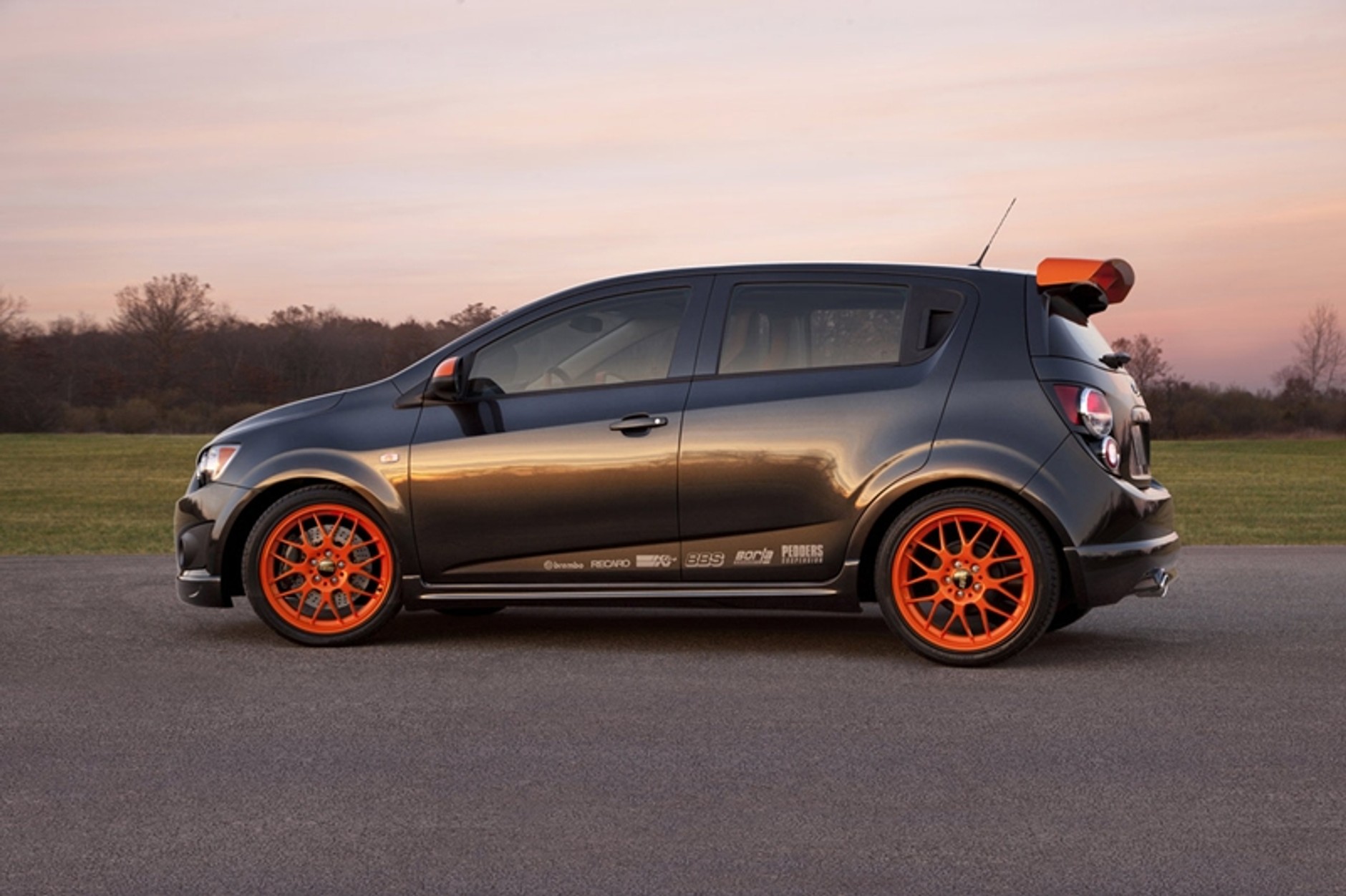 Chevrolet Aveo dla niegrzecznych chłopców