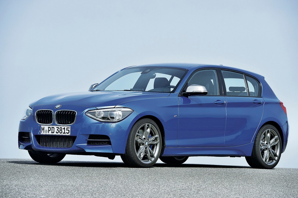 BMW M135i udowadnia, że tylny napęd nawet w kompakcie daje mnóstwo frajdy z jazdy.