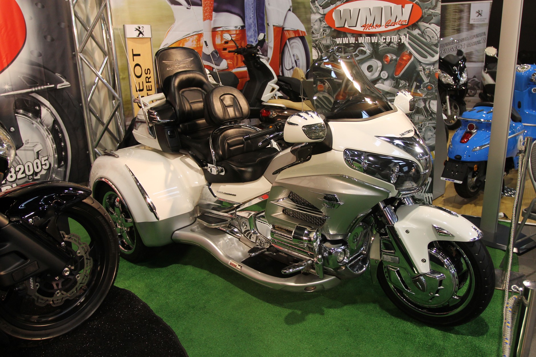 MOTO EXPO Polska 2016 - wystawa motocykli i skuterów