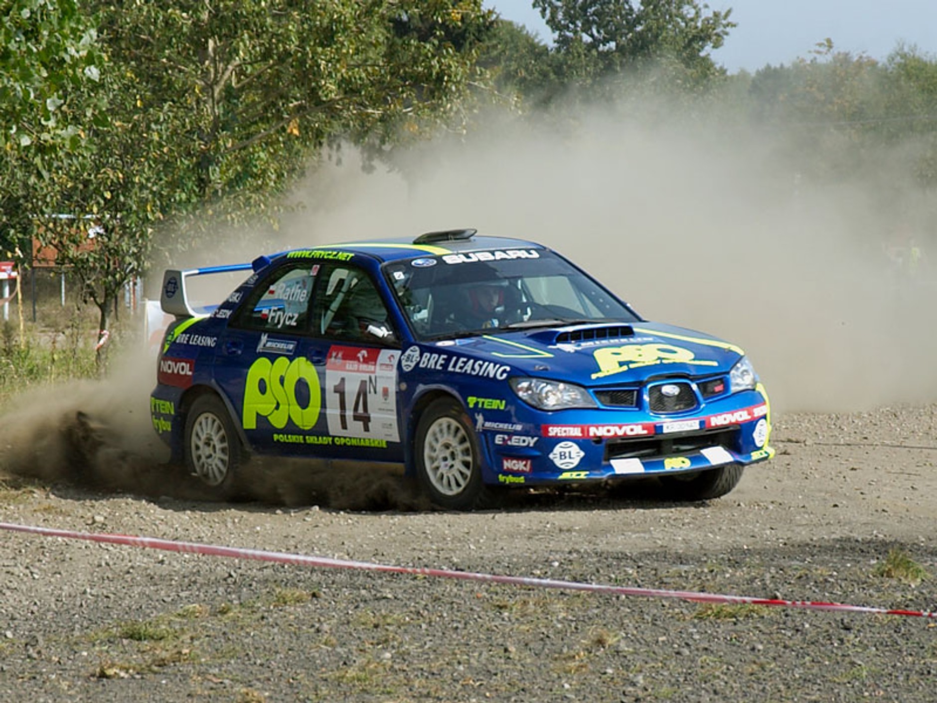 Rajd Orlen 2007: rywalizacja jakiej dawno nie było (wyniki, klasyfikacje, fotogaleria)