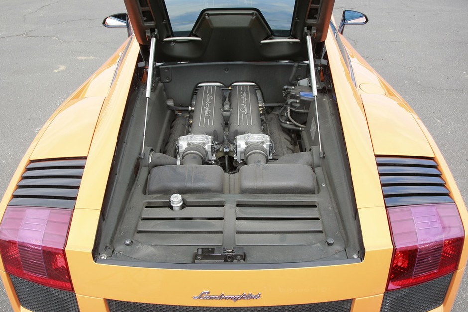 Test Lamborghini Gallardo: dzielny byk