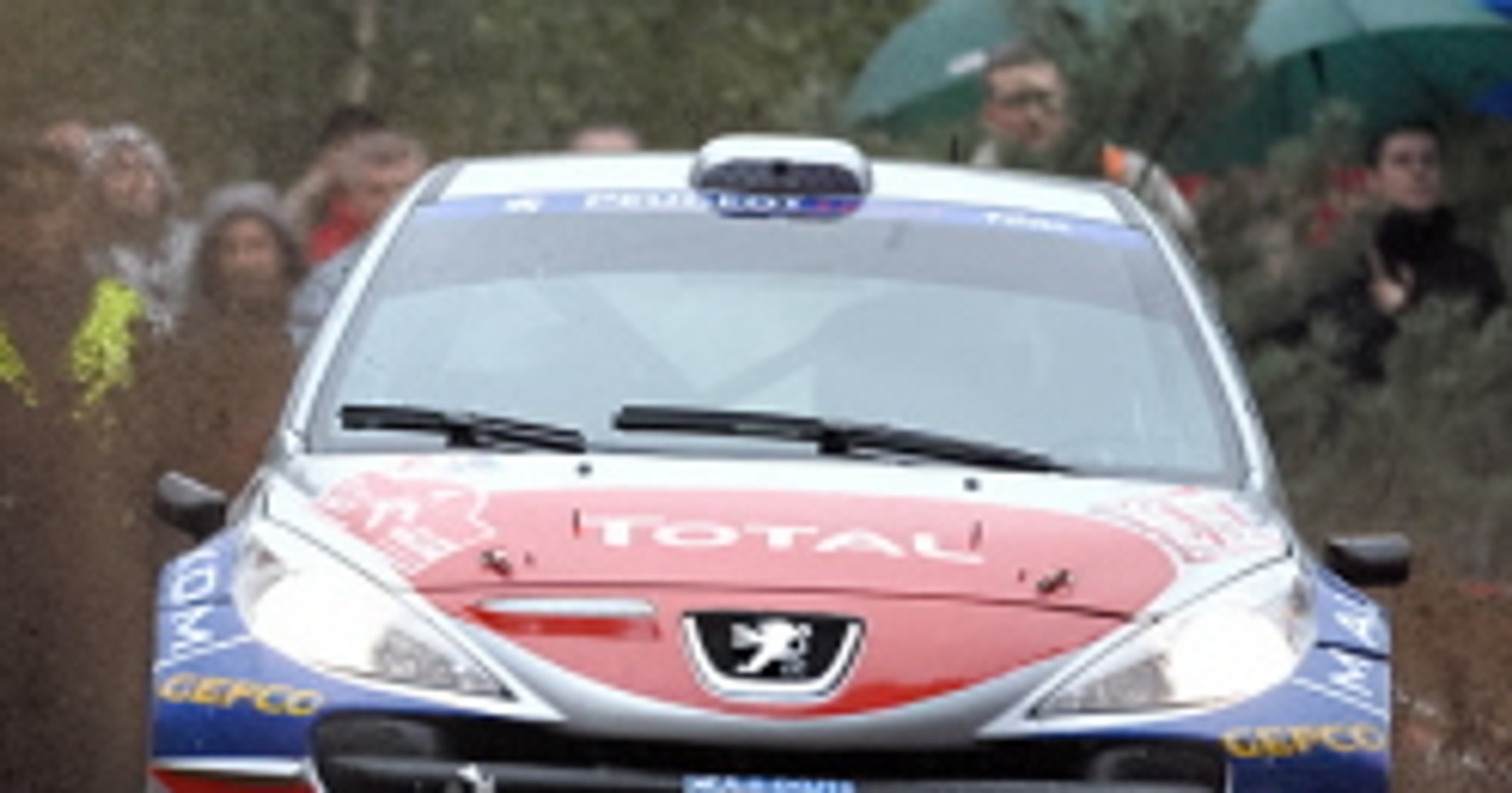 Tomasz Kuchar w barwach Peugeot Sport Polska Rally Team