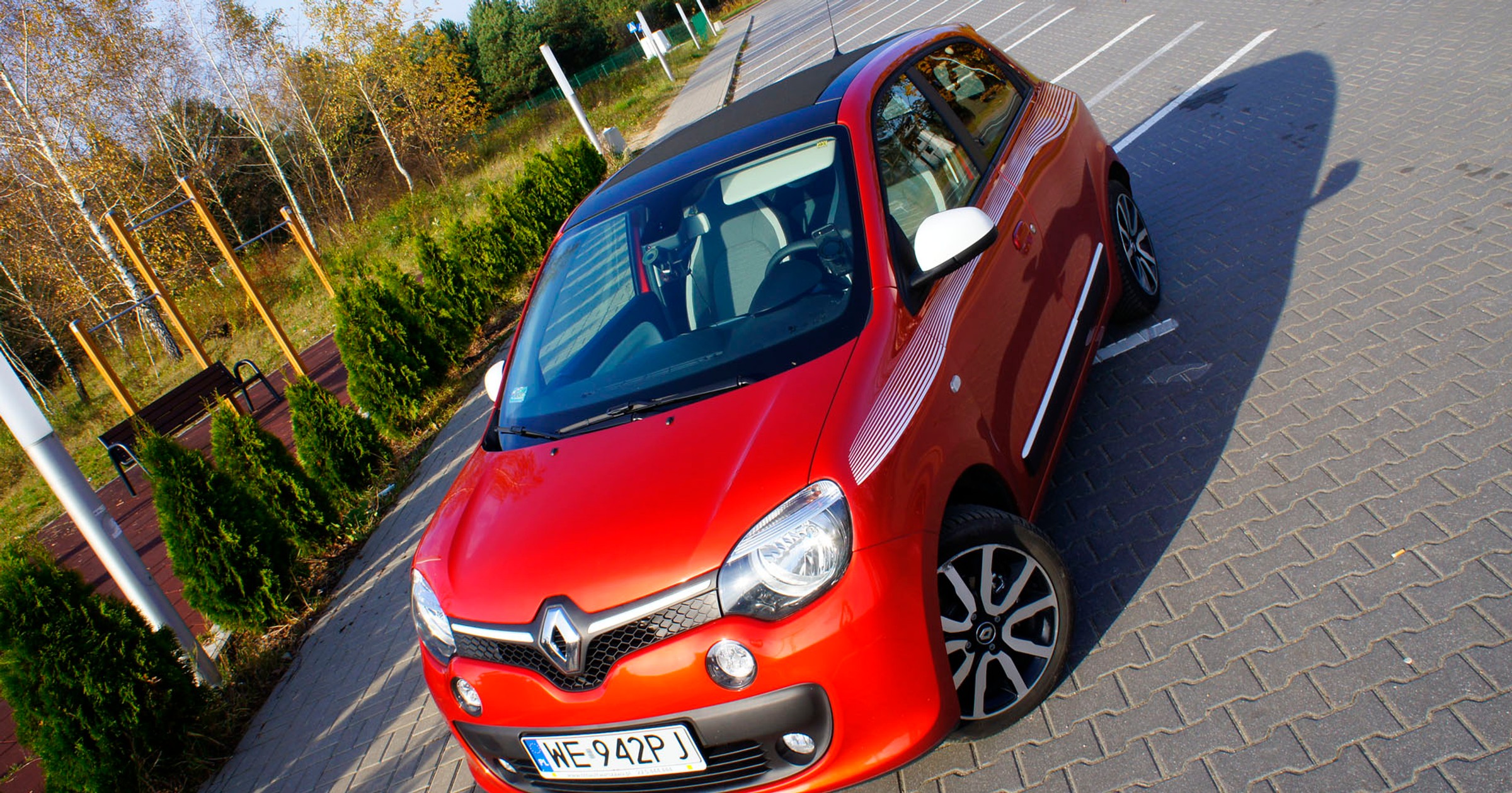 Niby Smart, a tak wiele w nim Twingo!